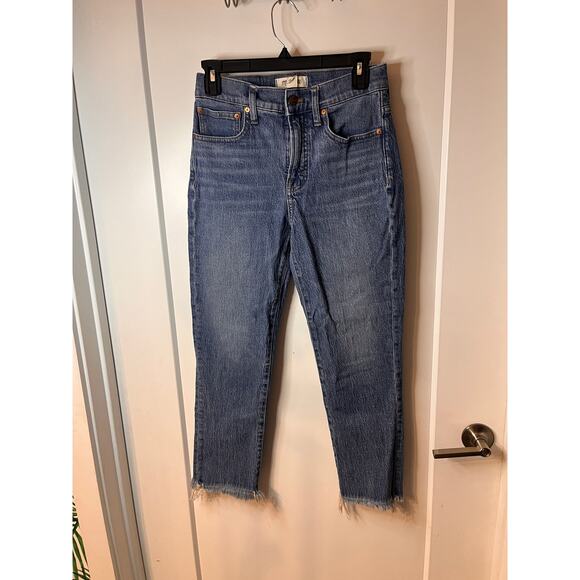 Madewell Blue Ankle & Cropped Jeans - Picture 3 of 11